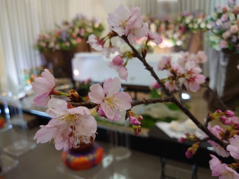 花祭壇