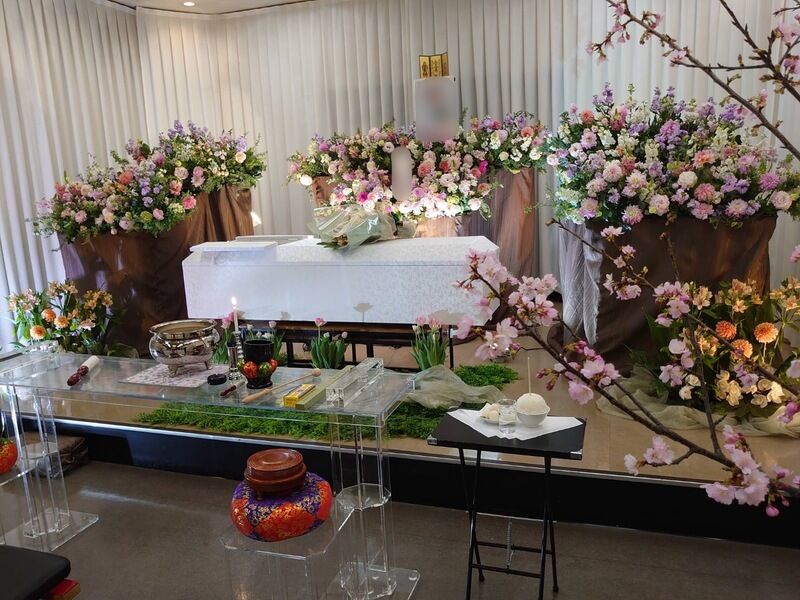 花祭壇