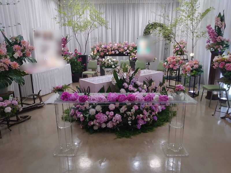 花祭壇