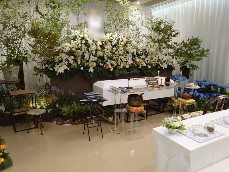 花祭壇