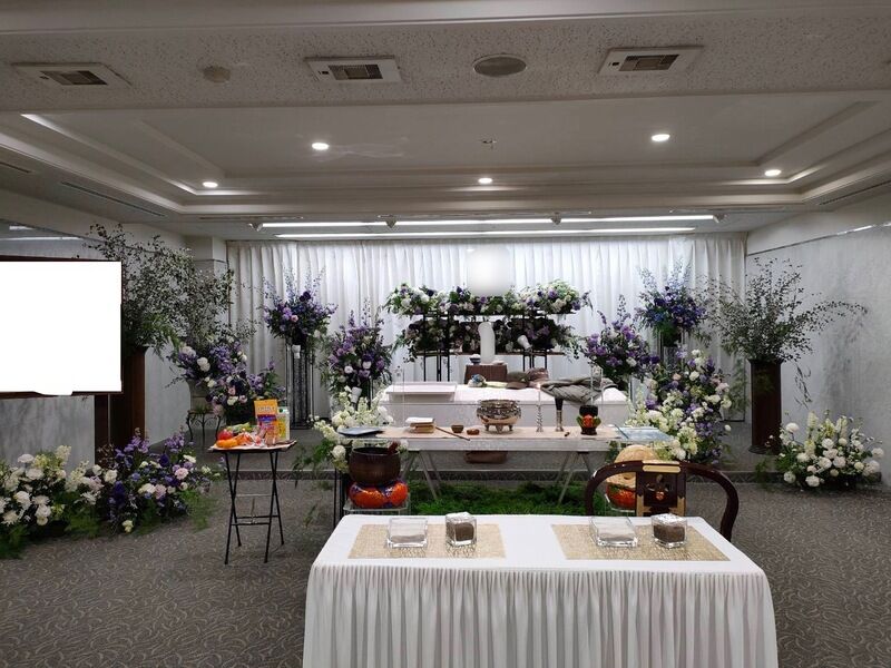 花祭壇