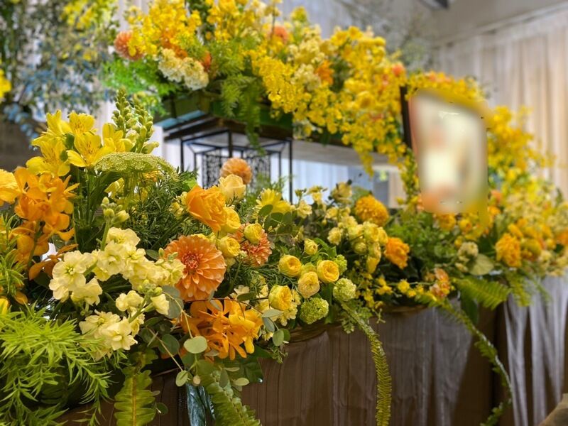 花祭壇