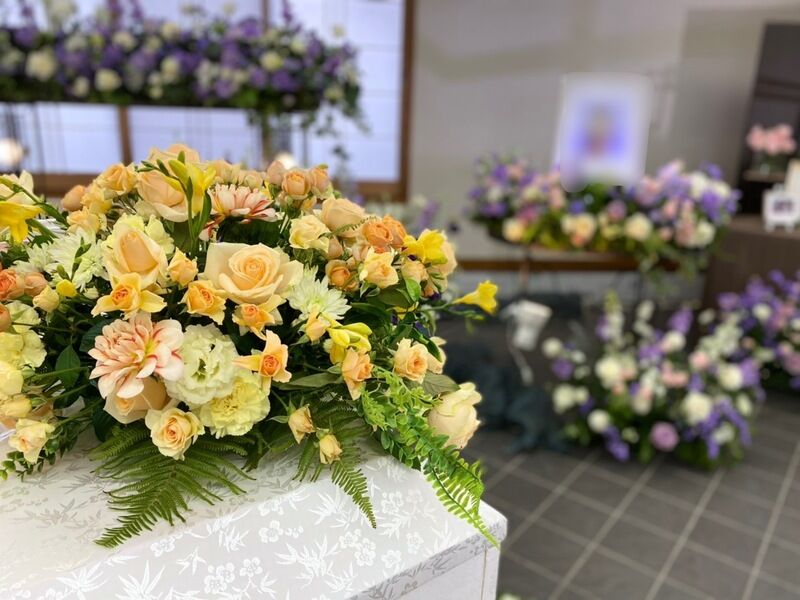 花祭壇