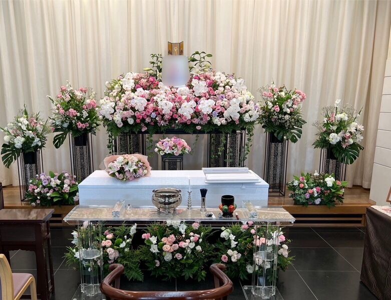 花祭壇