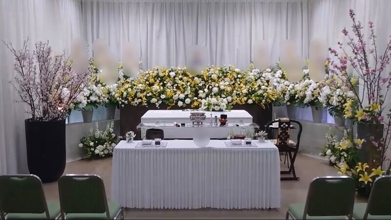 花祭壇