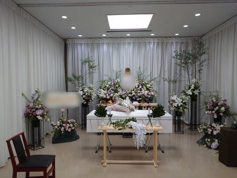 花祭壇