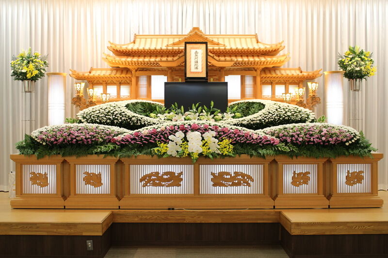 エヴァホール橿原祭壇