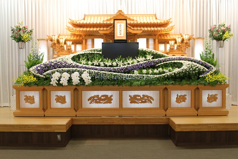 エヴァホール橿原祭壇