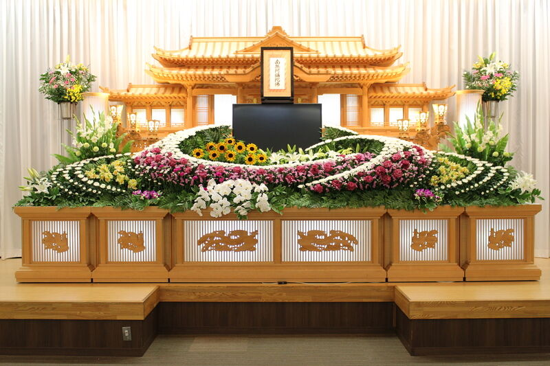 エヴァホール橿原祭壇