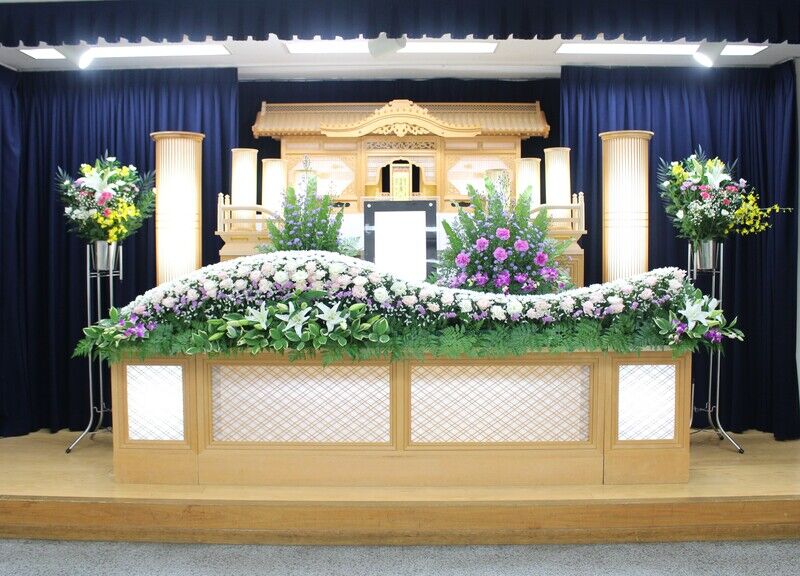 セレモニーホール竹田祭壇