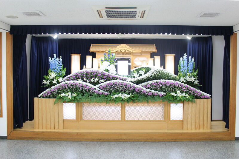 セレモニーホール竹田祭壇