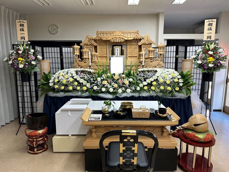 龍樹院城北公園ホール　家族葬