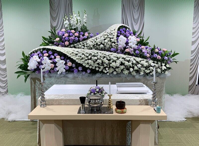 生花祭壇