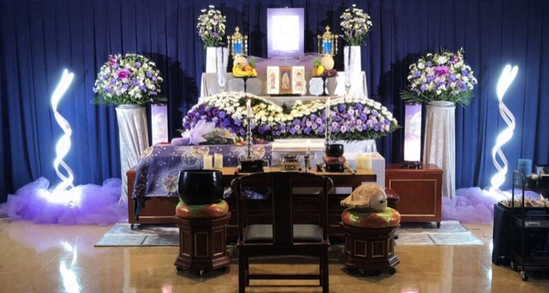 葬祭館おおみや　親族4名の家族葬