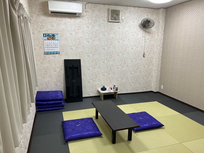 龍樹院城北公園ホール　控室