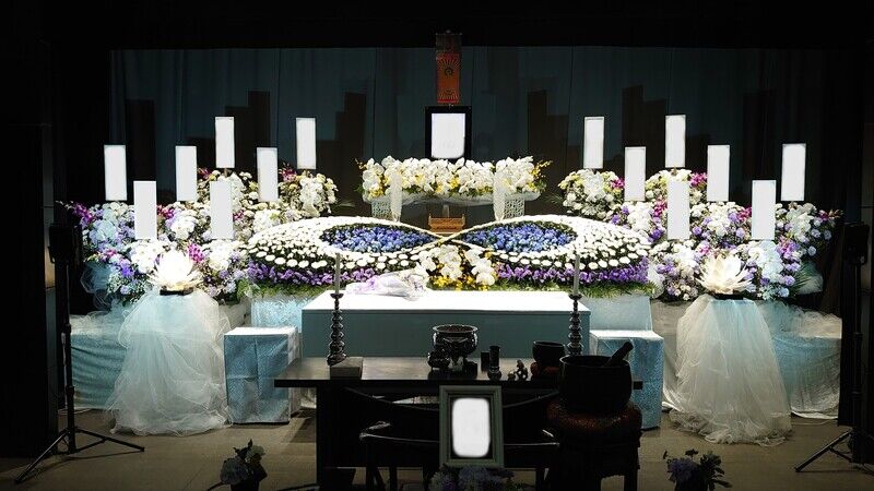 家族葬プランC（祭壇変更）