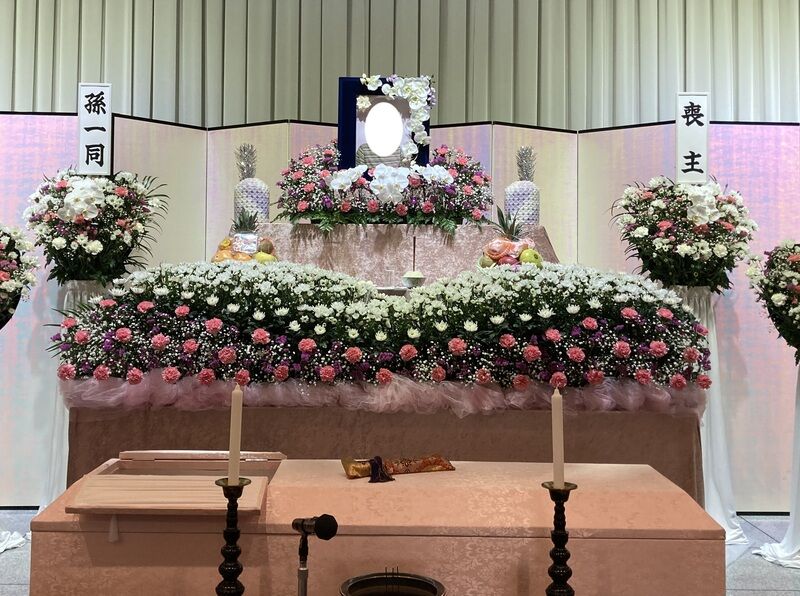楢原斎場：一日葬