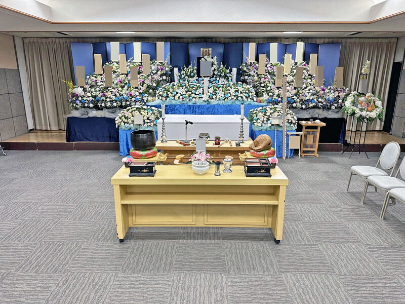 祭壇写真