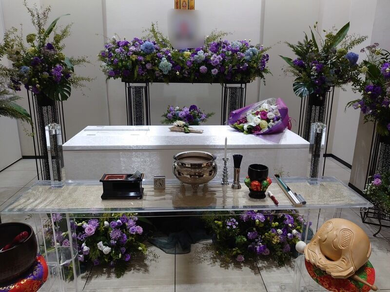 花祭壇