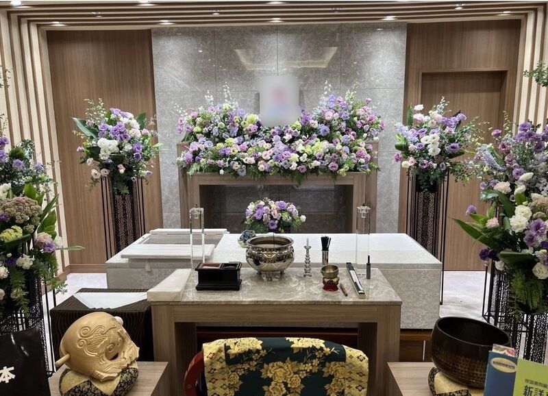 花祭壇