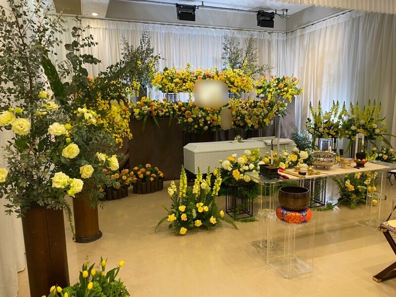 花祭壇