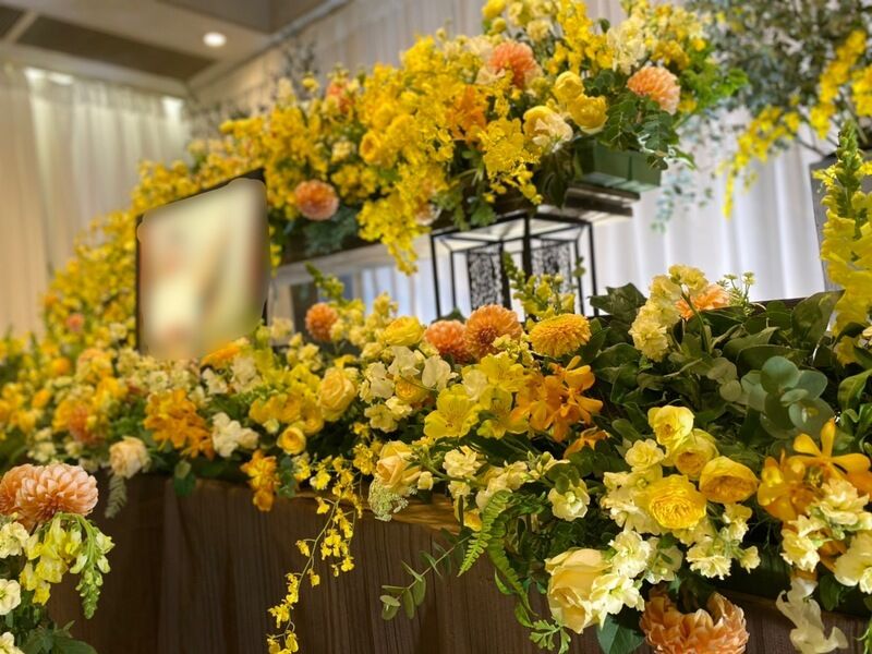 花祭壇