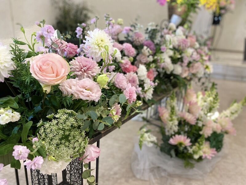 花祭壇