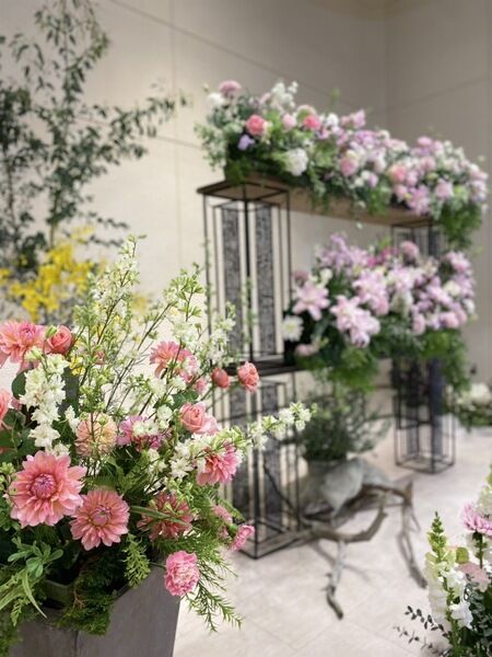 花祭壇