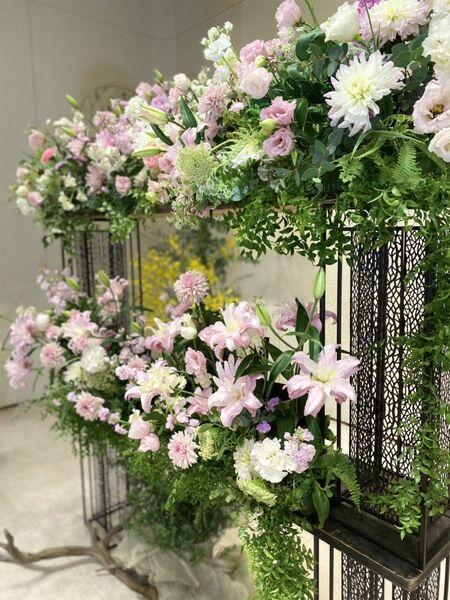 花祭壇