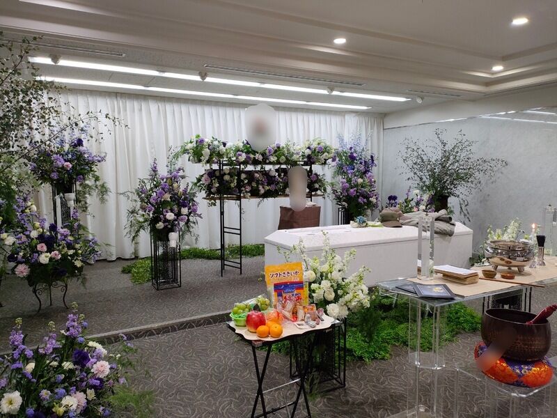 花祭壇