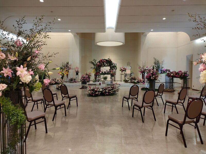 花祭壇