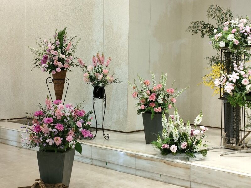 花祭壇