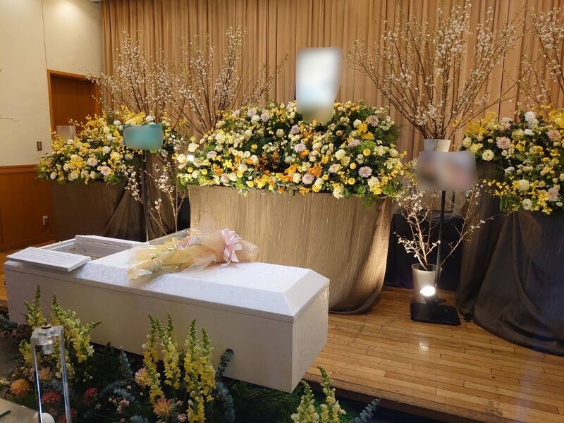 花祭壇