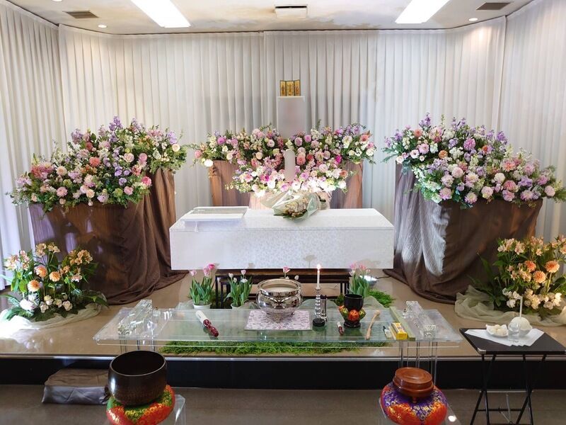 花祭壇