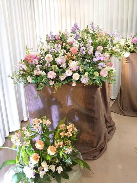 花祭壇