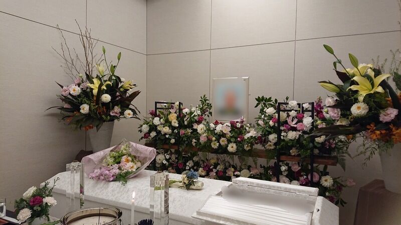 花祭壇