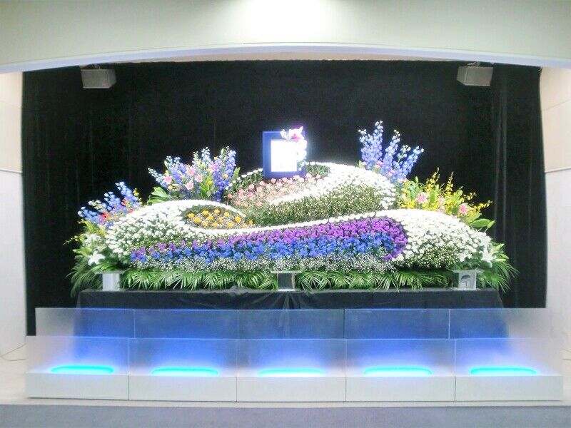生花デザイン祭壇