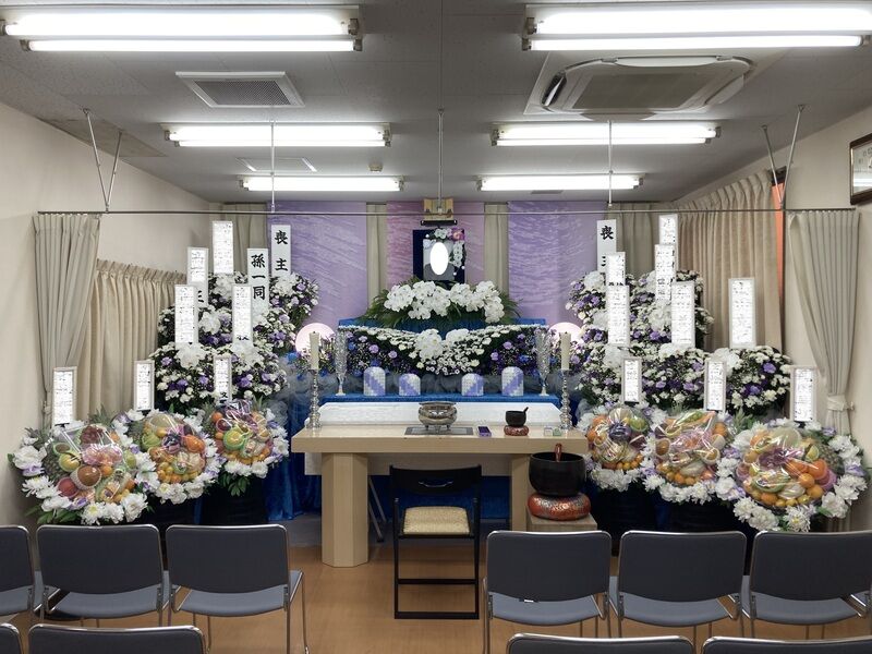提携式場にて家族葬