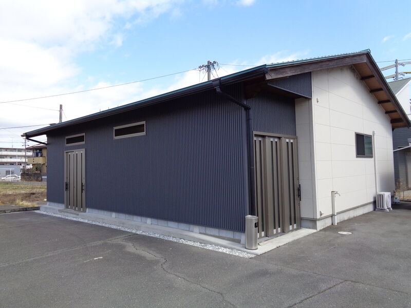 町屋川斎場　外観