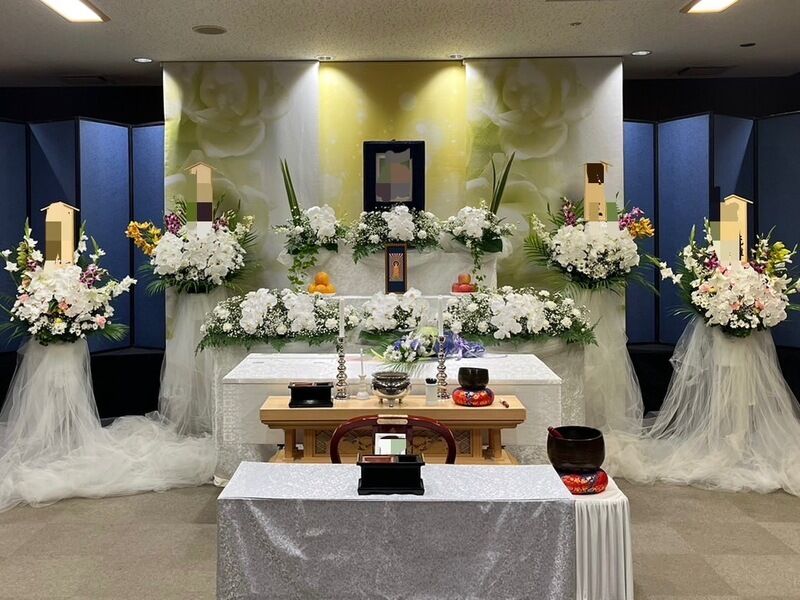 花祭壇　胡蝶蘭
