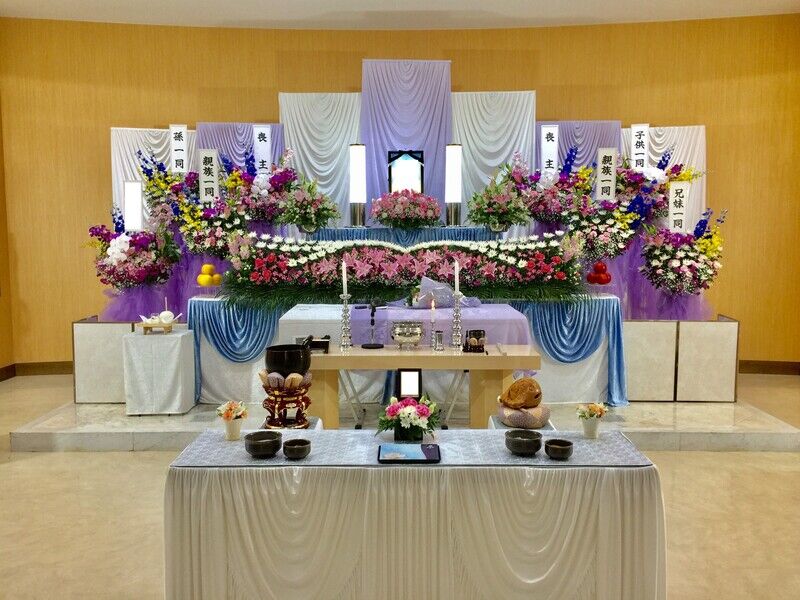 生花祭壇イメージ