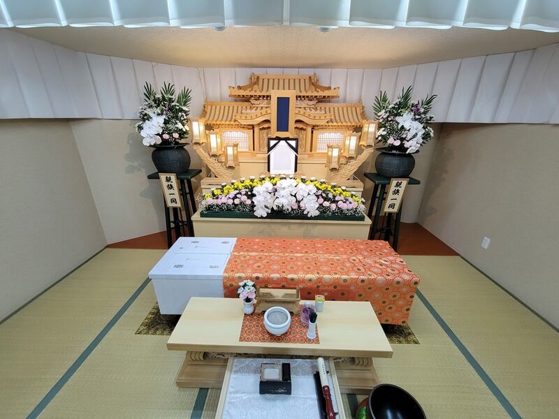 川西池田会館　祭壇2