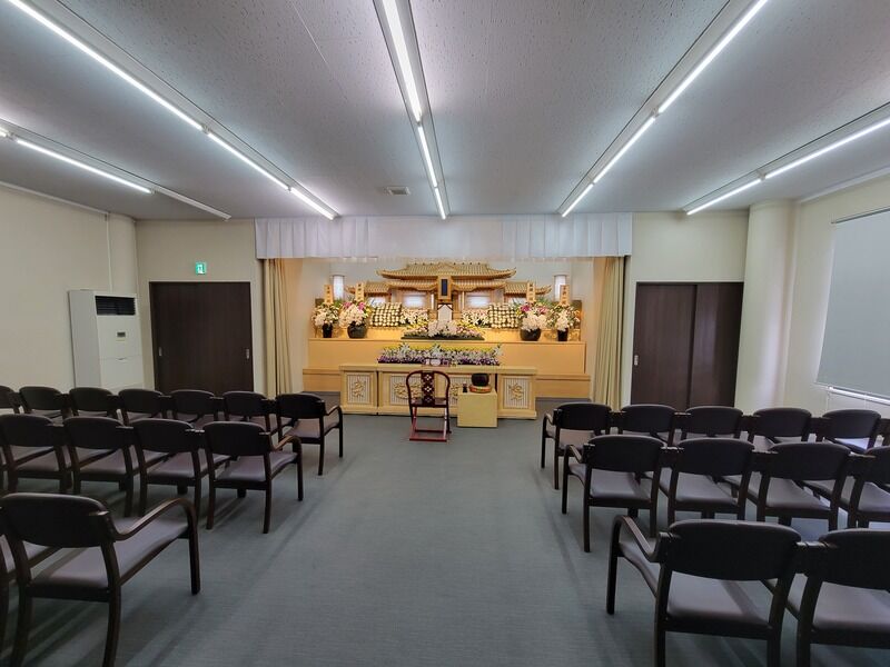 川西池田会館　式場1