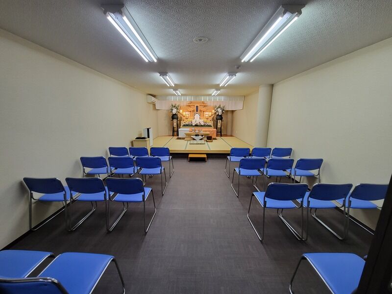 川西池田会館　式場2