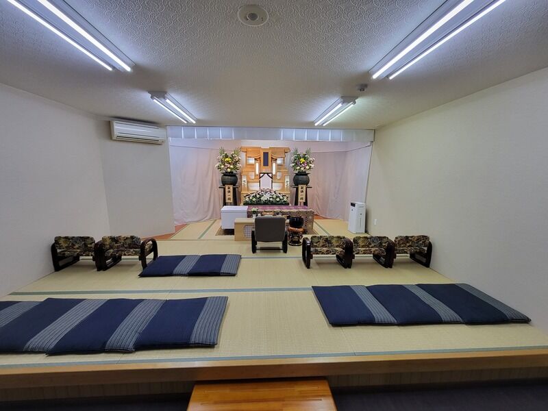 川西池田会館　式場3