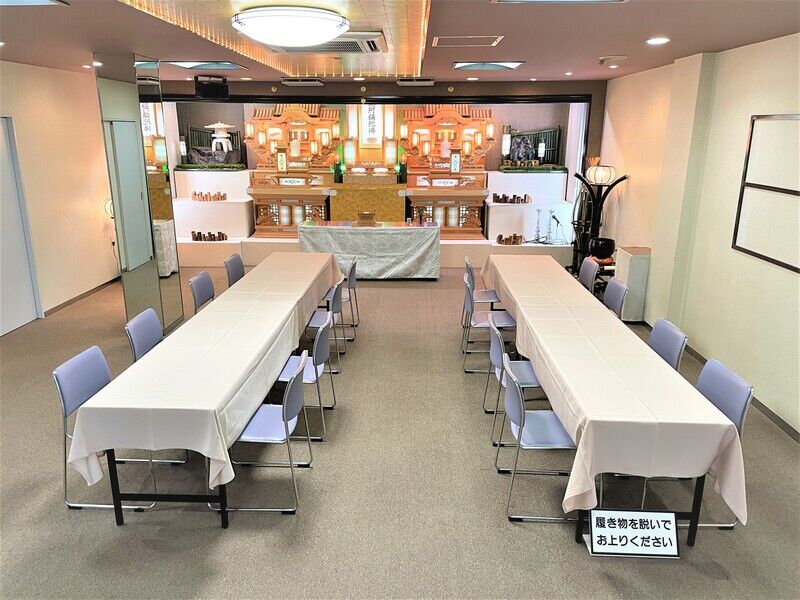 3F　食事室兼法要室
