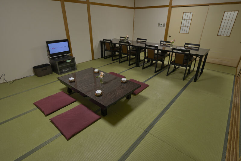 葬儀会館セレモニーホール八尾　控室