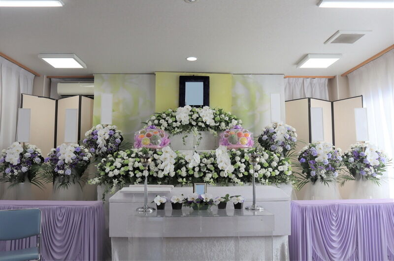 大泉橋戸会館　無宗教葬