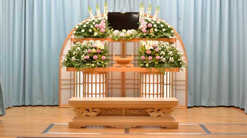 小ホール祭壇例
