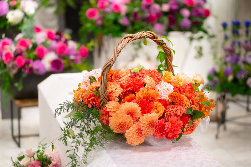 棺上花